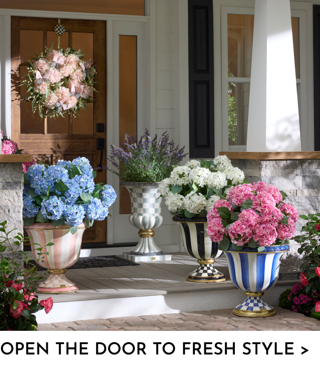 Open the door to fresh style